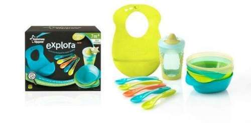 Tommee Tippee Explora Feeding Kit